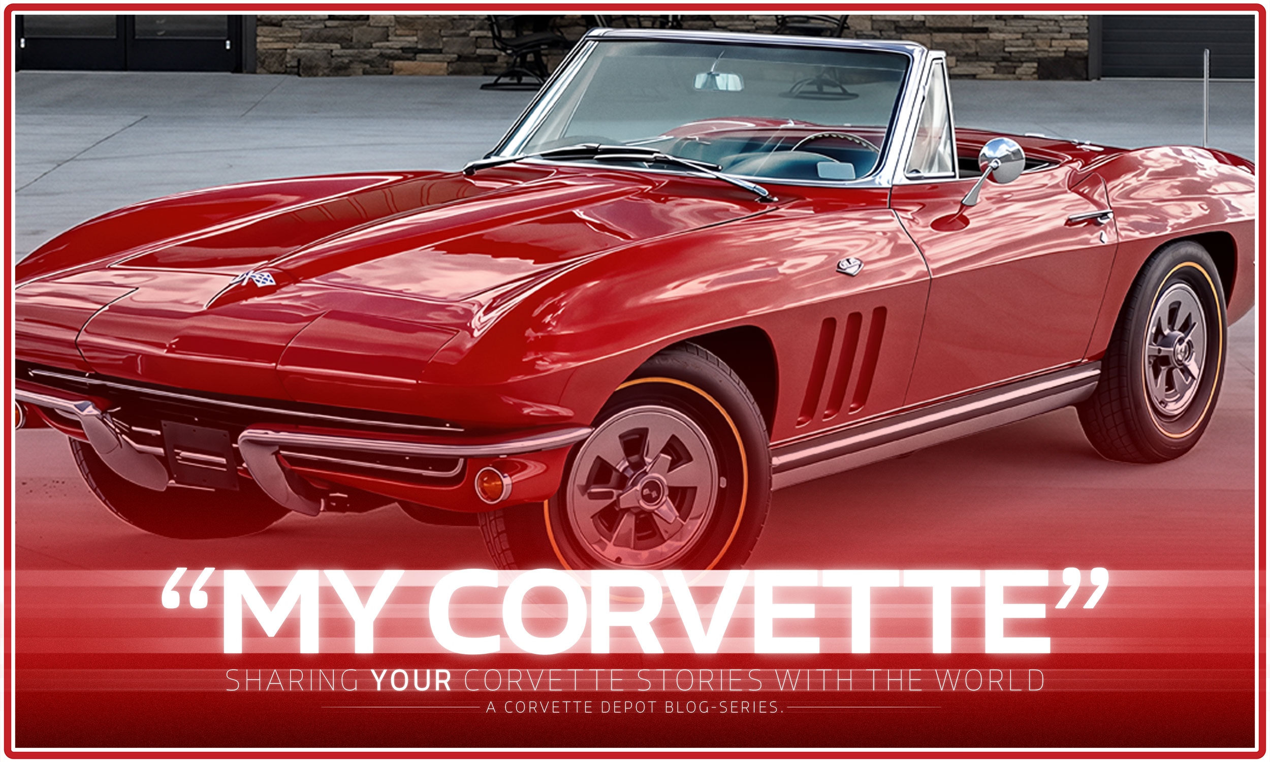 My Corvette : Vintage '65 Vette